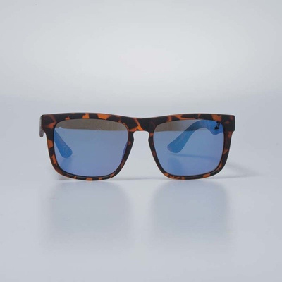 Vans okulary przeciwsłoneczne SQUARED OFF tortoise shell (VN00007ERM6)