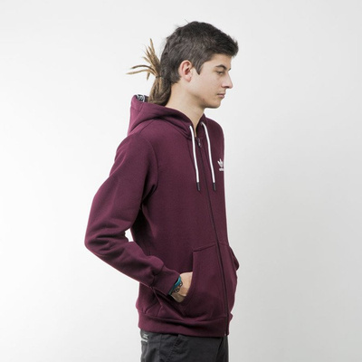 Adidas Originals Es Fz Hoody maroon AY8269