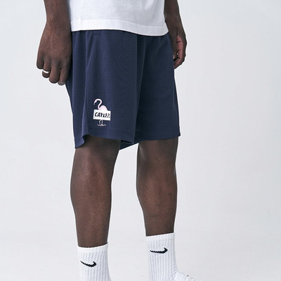 Szorty Cayler & Sons WHITE LABEL Camingo Meshshorts navy / mc