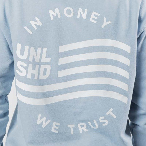 Bluza Unleashed Flag Hoodie blue