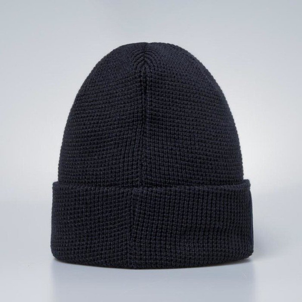 New Era czapka zimowa Essential Waffle KN OSFA navy