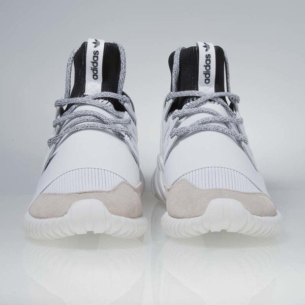 Sneakers buty Adidas Originals Tubular DOOM white / white - black (BA7554)