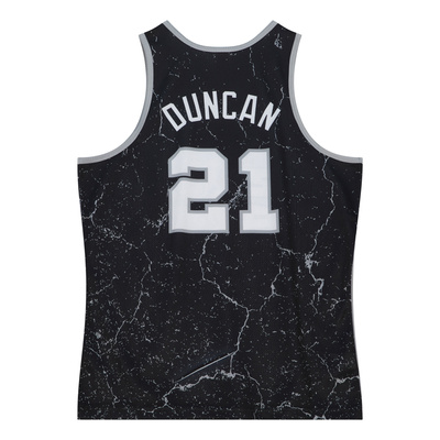 Mitchell & Ness tank top San Antonio Spurs Player Burst Mesh Tank black