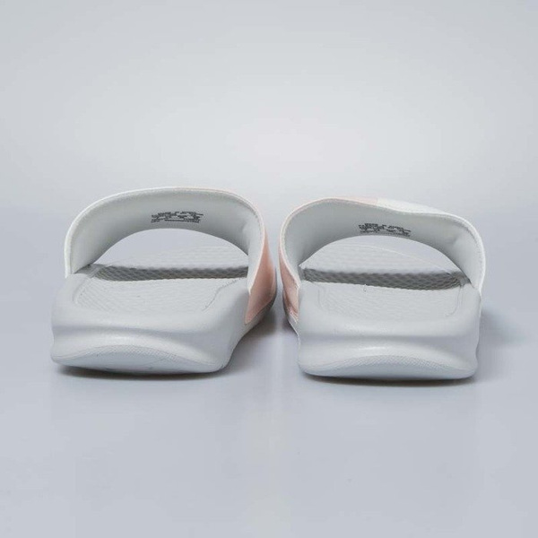 Klapki damskie Nike Benassi JDI light bone / light bone - sail 343881-005
