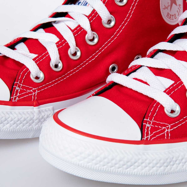 Sneakers buty damskie Converse Chuck Taylor All Star czerwone (167173C)