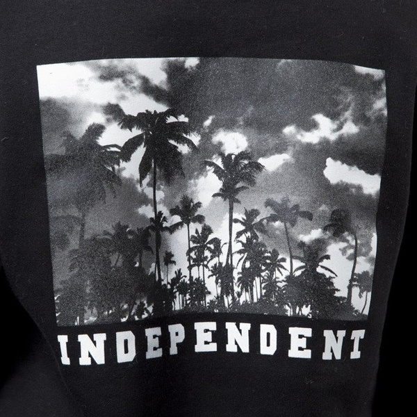 Jungmob bluza crewneck Independent black