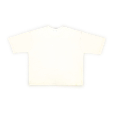 Koszulka Stalker Angel Tribal Rainbow Holo Bone Boxy Tee ecru