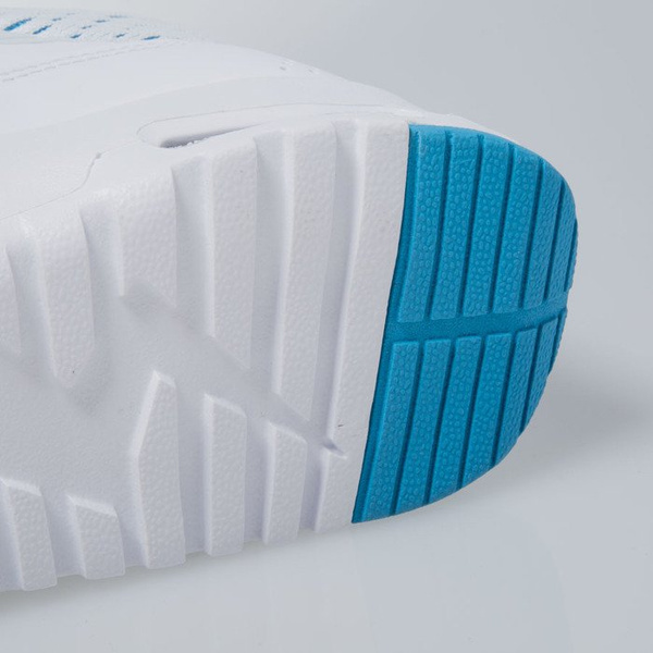 Sneakers buty Nike WMNS Air Max Thea Em white / white-blue (833887-100)