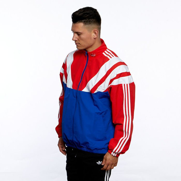 Kurtka Adidas Originals Balanta 96 Track Jacket collegiate royal/red