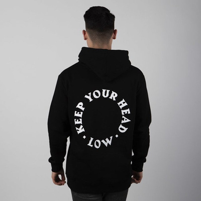 Intruz Humble Hoody black