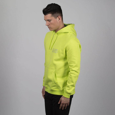 Majors sweatshirt Neon Hoodie toxic green