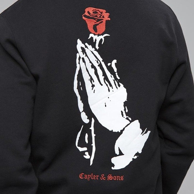 Cayler & Sons White Label Thorns Crewneck black / white