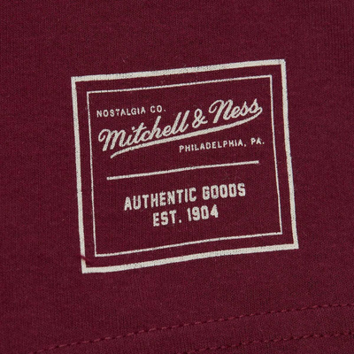 Longsleeve Mitchell & Ness Branded M&N GT Graphic LS Tee vintage red