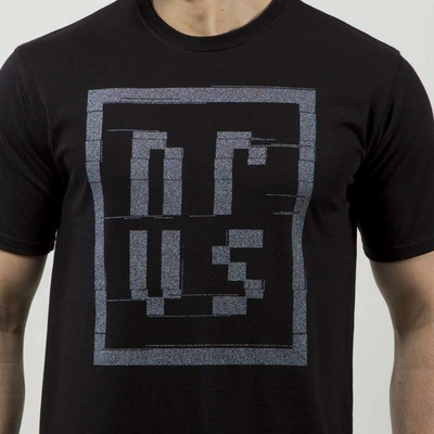 T-shirt Nervous Tvnoise black