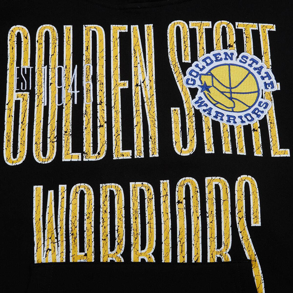 Bluza Mitchell & Ness Golden State Warriors NBA Team OG Fleece 2.0 black