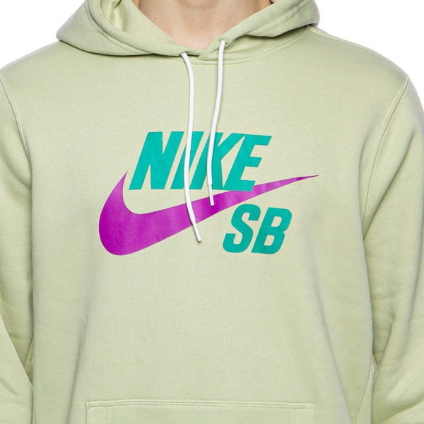 Bluza Nike SB Icon Hoodie Po Essential olive
