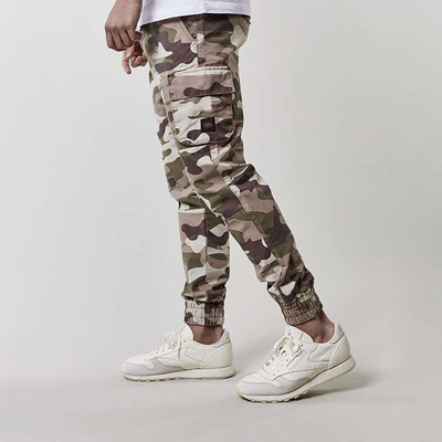 Spodnie Cayler & Sons Doomed Distressed Jogger Pants multicolor CSBL-SS17-AP-46