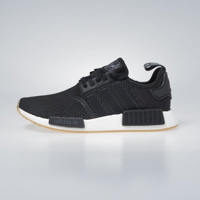 Sneakers Adidas Originals NMD_R1 black/black/gum (B42200)
