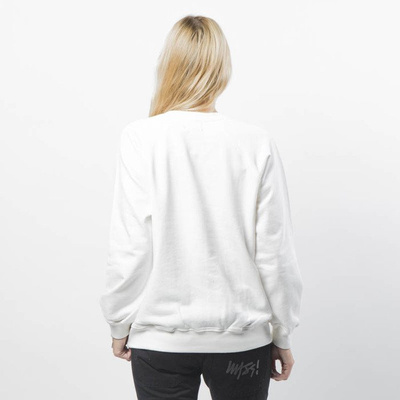 Bluza damska Stussy Sweatshirt Otto Raglan Crew off white WMNS 