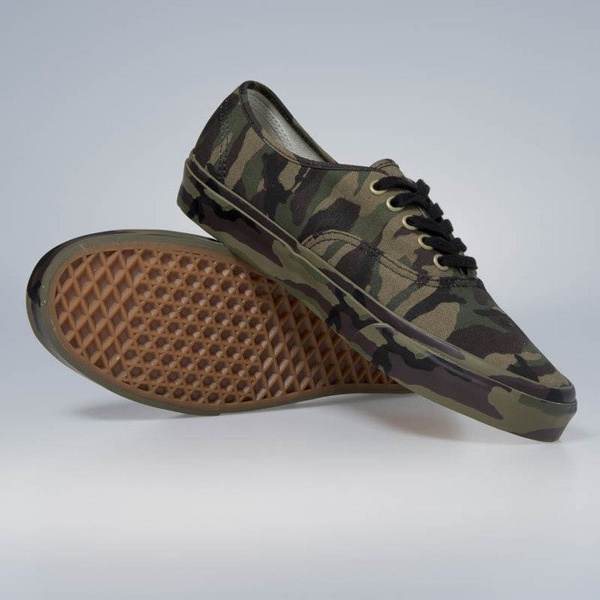 Sneakers buty Vans Authentic (Mono Print) classic camo VN0A38EMOP3