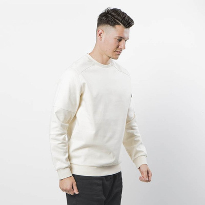 The North Face M Fine Crew Sweat LT vintage white
