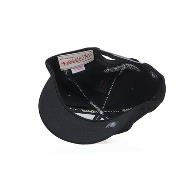 Mitchell & Ness snapback Brooklyn Nets black Front Line Snapback