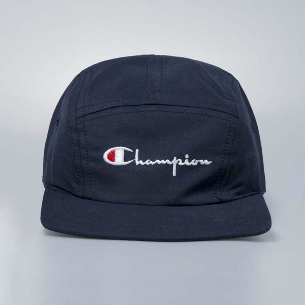 Czapka Champion 5panel Logo Reverse Weave Cap navy