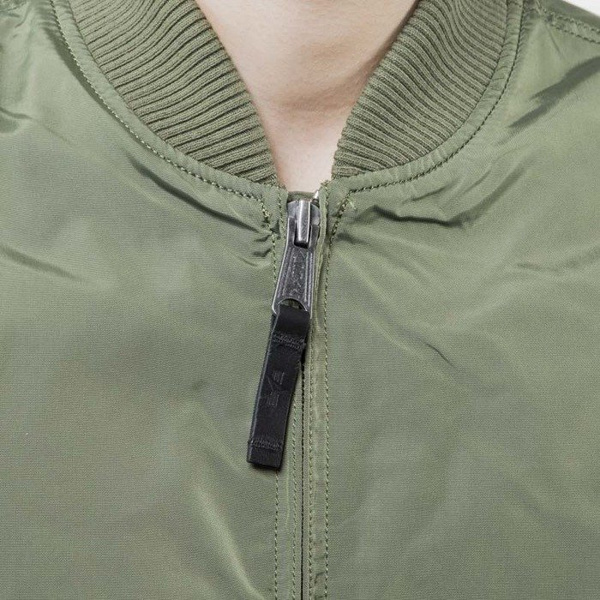 Kurtka Alpha Industries Bomber MA-1 TT sage green
