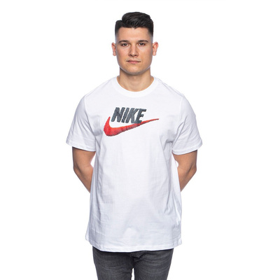 Nike T-shirt NSW Tee Brand Mark white