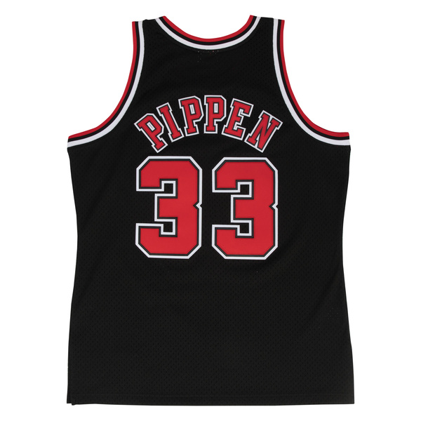 Mitchell & Ness Chicago Bulls #33 Scottie Pippen black Swingman Jersey