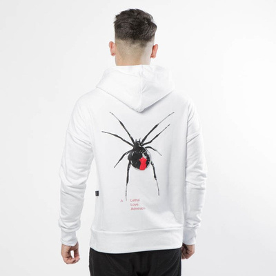 Admirable Bluza Hoodie Lethal white