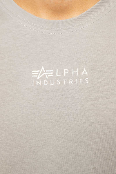 Koszulka Alpha Industries Organics EMB T-shirt beżowa