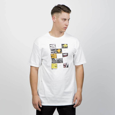 Koszulka Obey Medium In The Message white