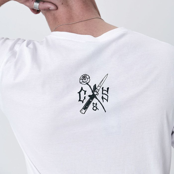 Koszulka Cayler & Sons WHITE LABEL C-Enemies Tee white / black