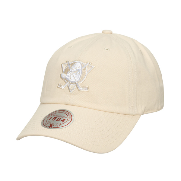 Czapka Mitchell & Ness NHL Fashion Basic Strapback Anaheim Ducks cream