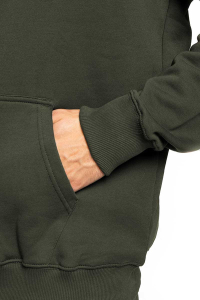 Bluza Alpha Industries Organics EMB Hoody khaki
