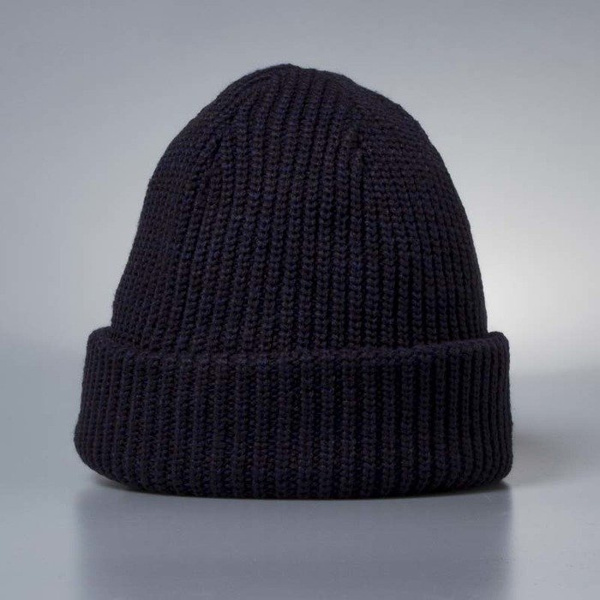 Czapka zimowa The North Face Salty Dog Beanie dark grappe / bright navy marl T0A6W3WHK