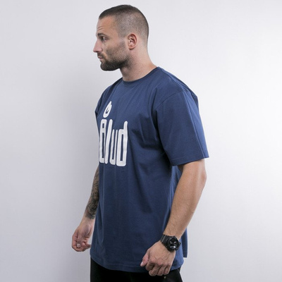 Blud t-shirt Logo Blud navy