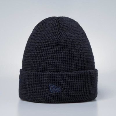 New Era czapka zimowa Essential Waffle KN OSFA navy