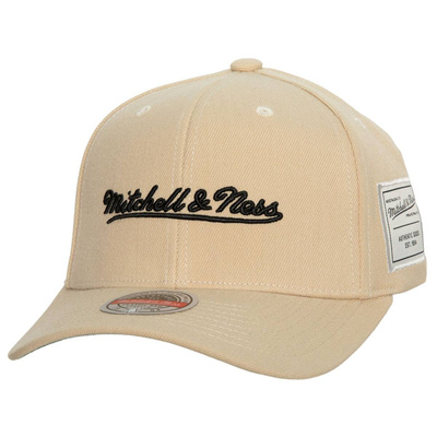 Czapka Mitchell & Ness snapback Branded Comfy Core Stretch Snapback off white
