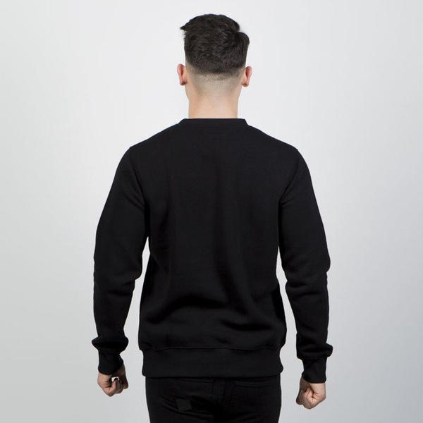 Koka Bluza Crewneck Clarity Boxlogo black
