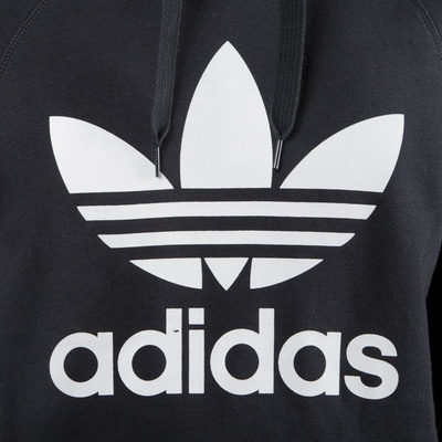 Adidas Originals sweatshirt Orig 3Foil Hood black (AB8291)