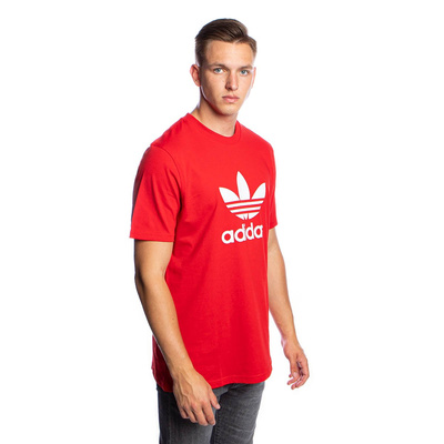 Adidas Originals Trefoil T-shirt scarlet