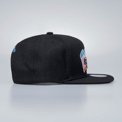 Czapka Mitchell & Ness snapback San Antonio Spurs black Wool Solid 
