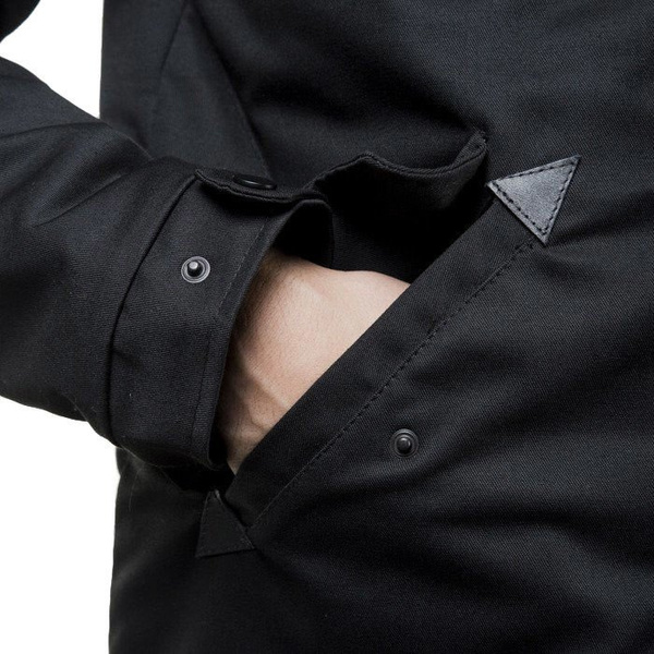 Backyard Cartel kurtka jacket Crown black