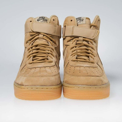 Sneakers buty Nike Air Force 1 High '07 LV8 WB flax/flax-outdoor green (882096-200)