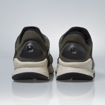 Sneakers buty Nike Sock Dart  cargo khaki / black-rattan (819686-300)
