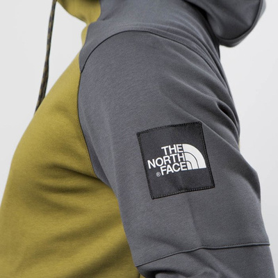 Bluza The North Face M Fine Box HD fir green/asphalt grey
