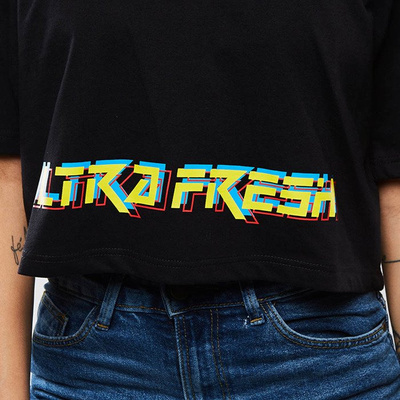 Majors women t-shirt Ultra black