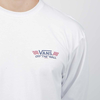 Vans Longsleeve Crossed Sticks LS white